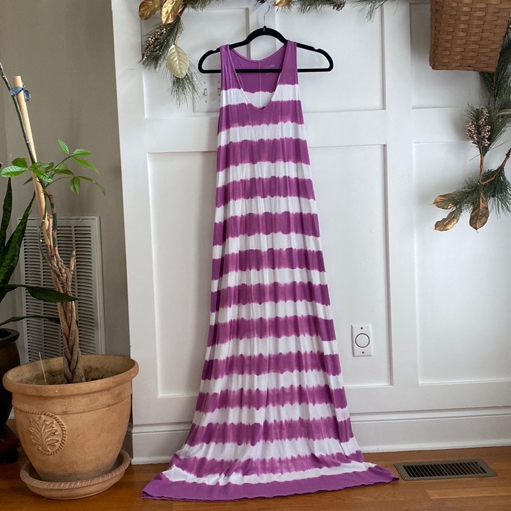 Calvin Klein performance quick dry maxi dress